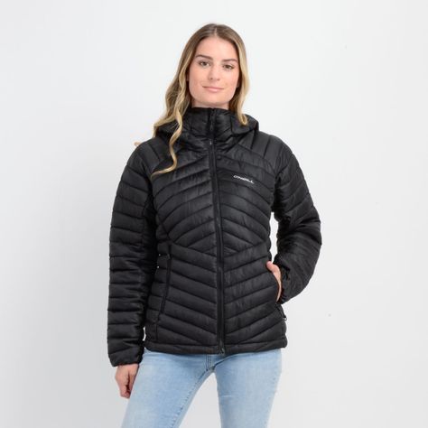 PARKA MABELINE HOOD NEGRO-0