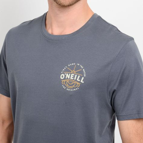 POLERA MANGA CORTA EMBOSSED GRIS OSCURO-4