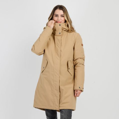 CHAQUETA GAYLEN CAFÉ CLARO-0
