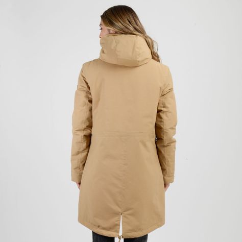 CHAQUETA GAYLEN CAFÉ CLARO-1