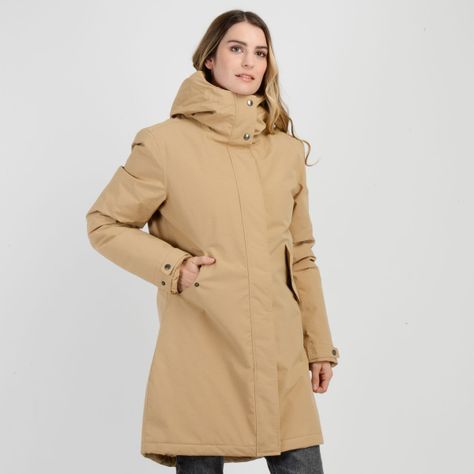 CHAQUETA GAYLEN CAFÉ CLARO-2