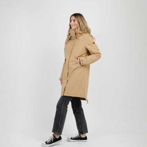 CHAQUETA GAYLEN CAFÉ CLARO-3