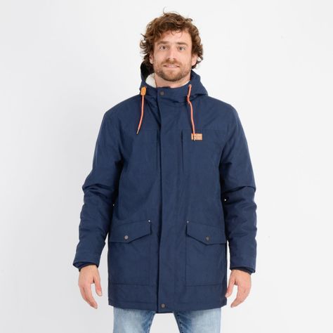 CHAQUETA HIGH LAND  AZUL OSCURO-0