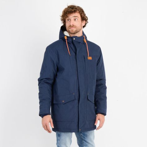 CHAQUETA HIGH LAND  AZUL OSCURO-3