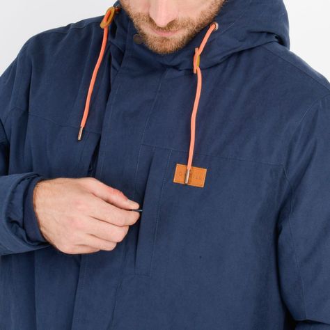 CHAQUETA HIGH LAND  AZUL OSCURO-4