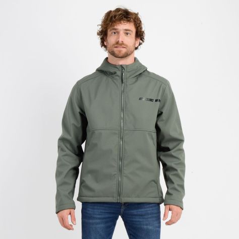 SOFTSHELL DUNMORE  VERDE OSCURO-0