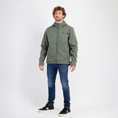 SOFTSHELL DUNMORE  VERDE OSCURO-2