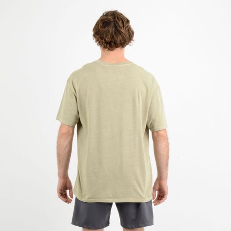 POLERA MANGA CORTA CORE BEIGE-3