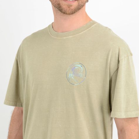 POLERA MANGA CORTA CORE BEIGE-4