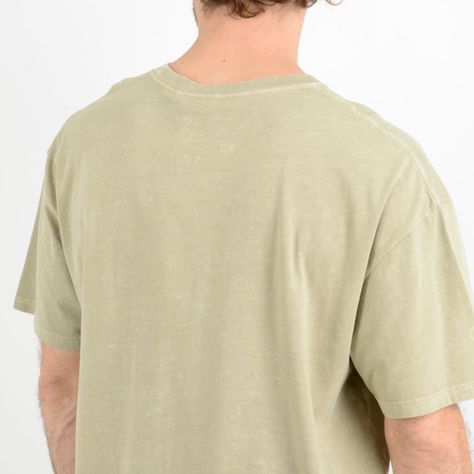POLERA MANGA CORTA CORE BEIGE-5