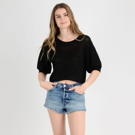 SWEATER BREEZE NEGRO-0