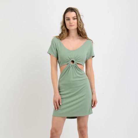 VESTIDO ADELA VERDE-0