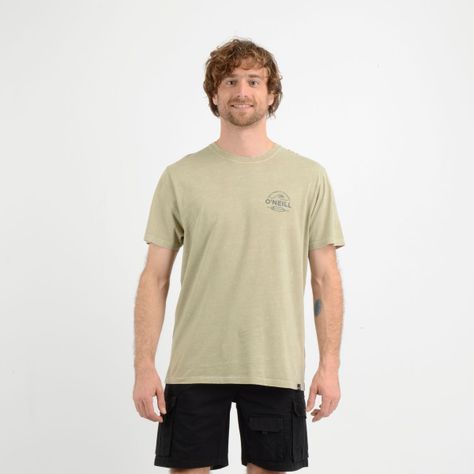 POLERA MANGA CORTA RIP BEIGE-0