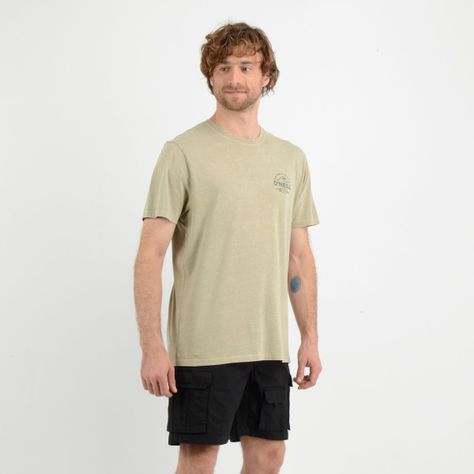 POLERA MANGA CORTA RIP BEIGE-2