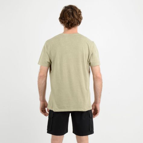 POLERA MANGA CORTA RIP BEIGE-3