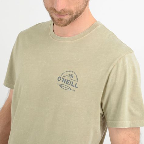 POLERA MANGA CORTA RIP BEIGE-4