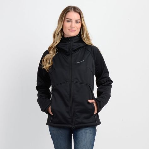 SOFTSHELL DREAMER NEGRO-0