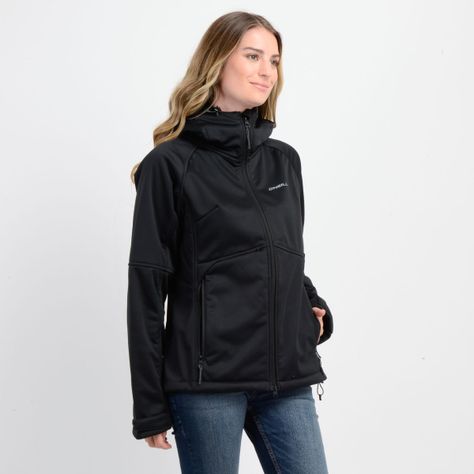 SOFTSHELL DREAMER NEGRO-3