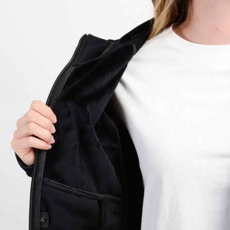 SOFTSHELL DREAMER NEGRO-5