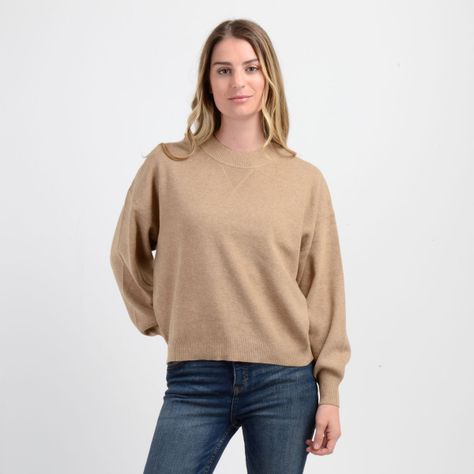 SWEATER SALTY BEIGE CLARO-0