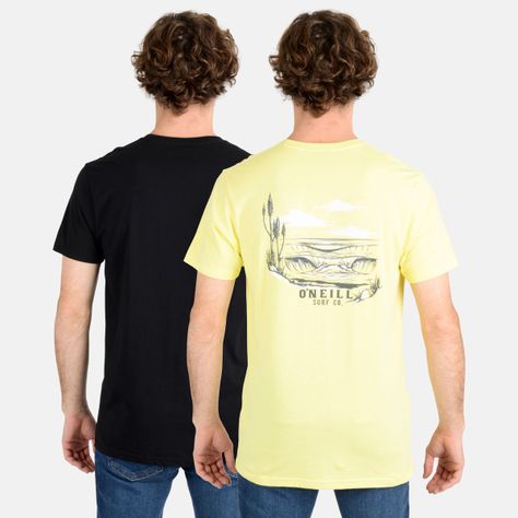 PACK 2 POLERAS GOLD COAST NEGRO-1