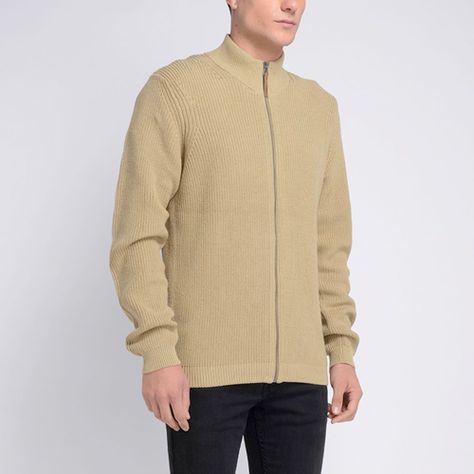 SWEATER I22HO145001 CAFÉ CLARO-0