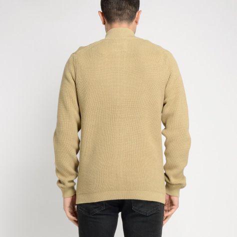 SWEATER I22HO145001 CAFÉ CLARO-2