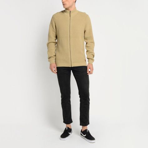 SWEATER I22HO145001 CAFÉ CLARO-3