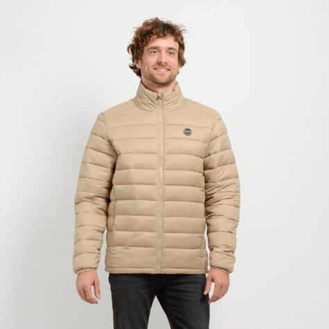 PARKA ESSENTIAL II CAFÉ CLARO-0