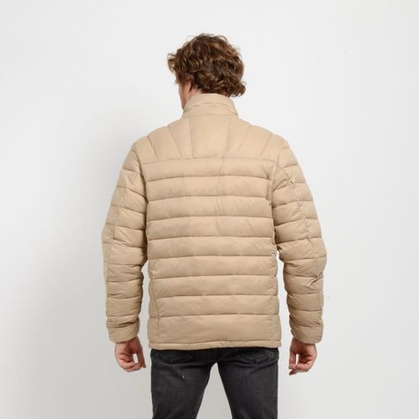 PARKA ESSENTIAL II CAFÉ CLARO-1
