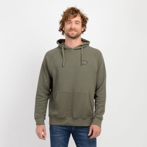 POLERON MYTHIC  HOODIE  VERDE OSCURO-0