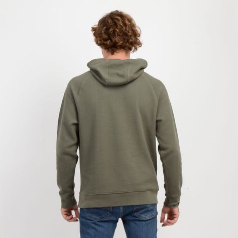 POLERON MYTHIC  HOODIE  VERDE OSCURO-1