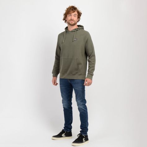 POLERON MYTHIC  HOODIE  VERDE OSCURO-2