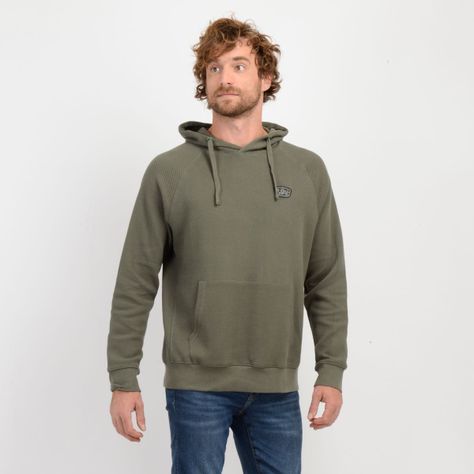 POLERON MYTHIC  HOODIE  VERDE OSCURO-3