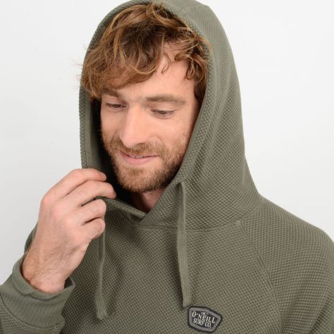POLERON MYTHIC  HOODIE  VERDE OSCURO-4