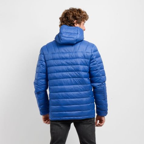 PARKA ESSENTIAL HOOD II AZUL-1