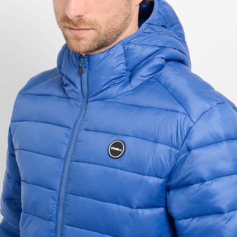 PARKA ESSENTIAL HOOD II AZUL-4