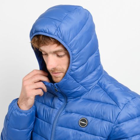 PARKA ESSENTIAL HOOD II AZUL-5