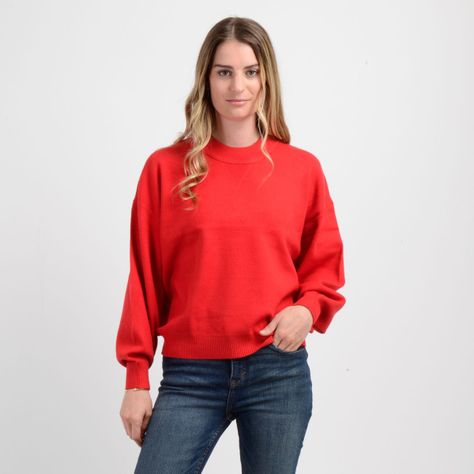 SWEATER SALTY ROJO-0
