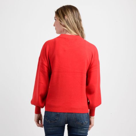 SWEATER SALTY ROJO-1