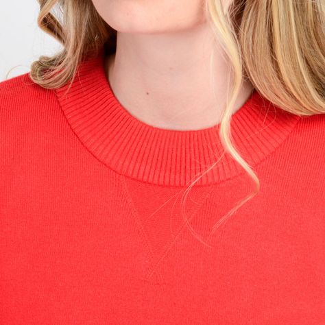 SWEATER SALTY ROJO-4