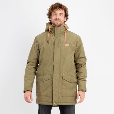CHAQUETA HIGH LAND  VERDE OSCURO-0