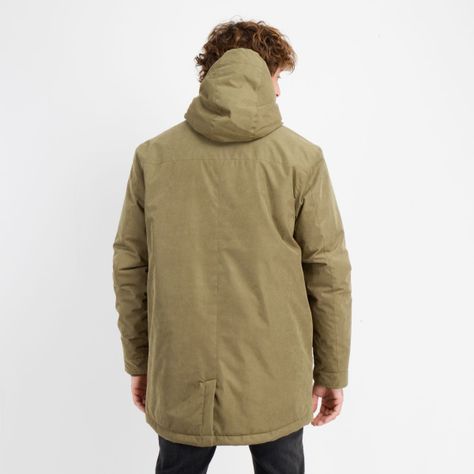 CHAQUETA HIGH LAND  VERDE OSCURO-1