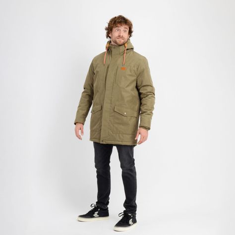 CHAQUETA HIGH LAND  VERDE OSCURO-2