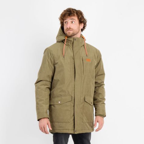 CHAQUETA HIGH LAND  VERDE OSCURO-3