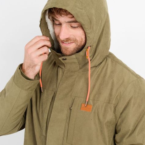CHAQUETA HIGH LAND  VERDE OSCURO-4