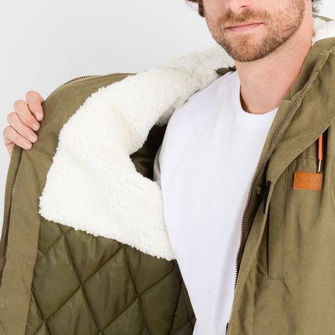 CHAQUETA HIGH LAND  VERDE OSCURO-5