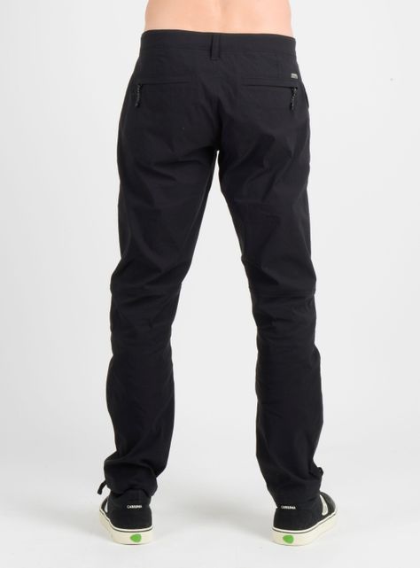 PANTALON ODYSSEY TRVLR  NEGRO-1