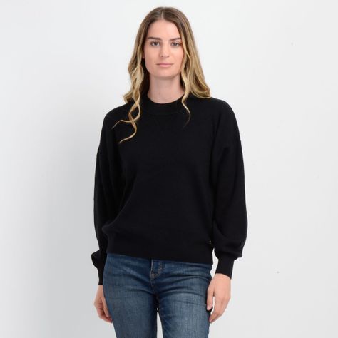 SWEATER SALTY NEGRO-0