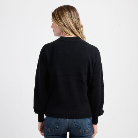 SWEATER SALTY NEGRO-1
